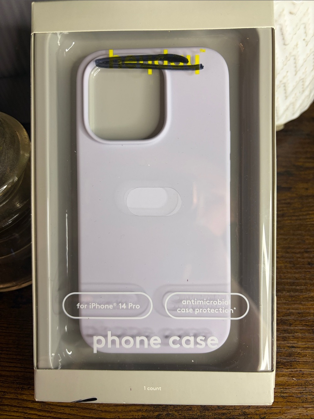 heyday Soft-Touch Lavender Phone Case for iPhone 14 Pro